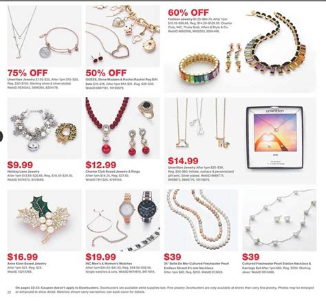 macy's jewelry black friday.